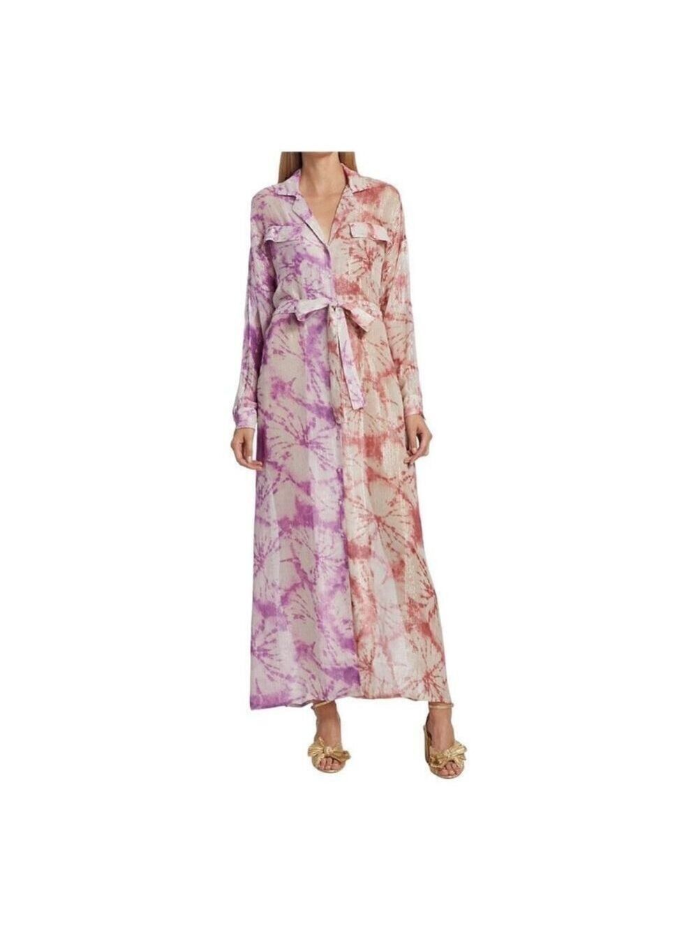 ROCOCO Sand Tie Dye Two Tone Dress Size XS